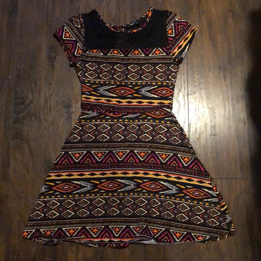 Fit and Flare Dress